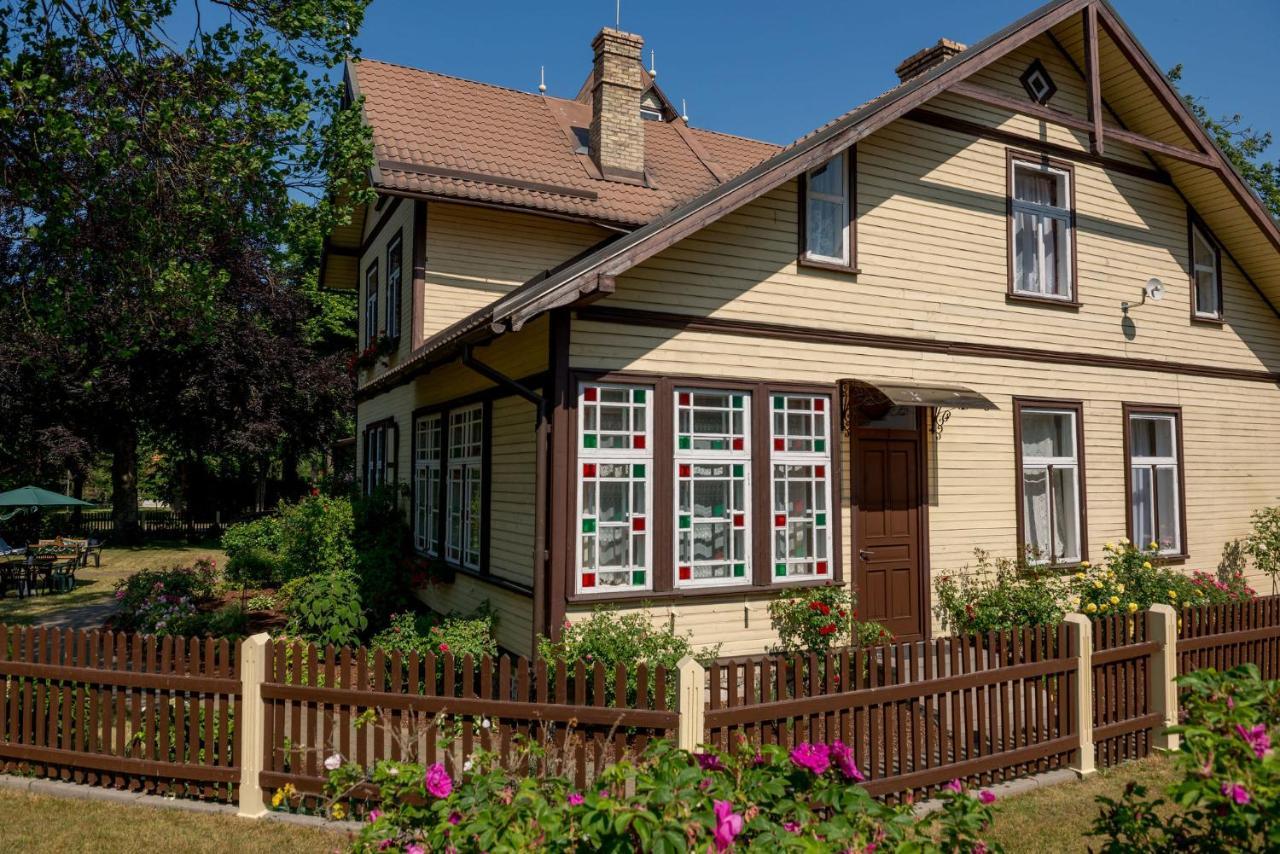 Villa Magonite Ventspils Kültér fotó