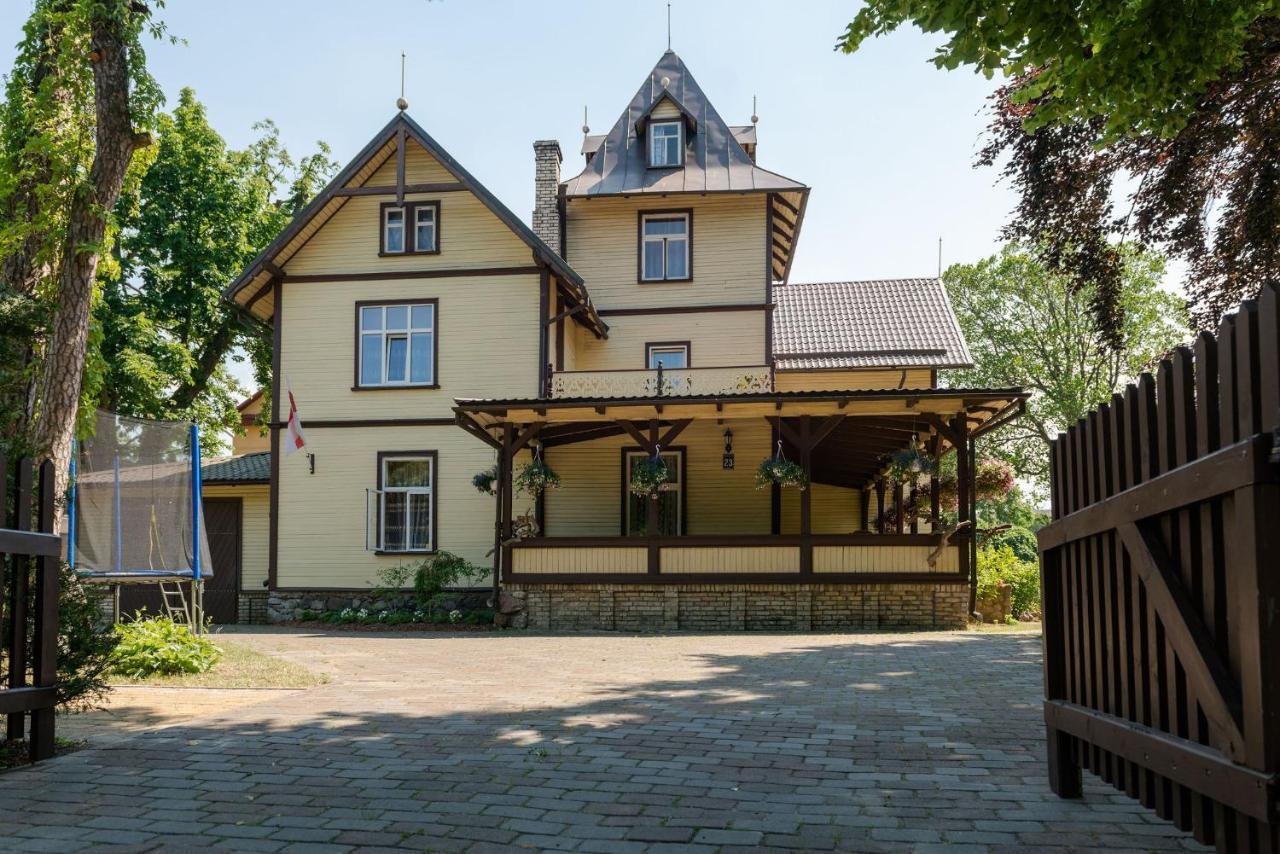 Villa Magonite Ventspils Kültér fotó