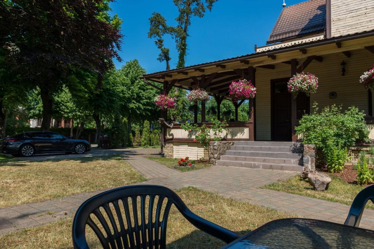 Villa Magonite Ventspils Kültér fotó